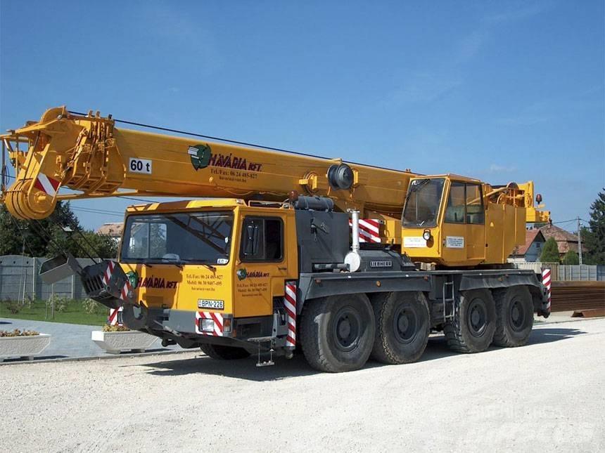 Liebherr LTM 1060 All terrain cranes