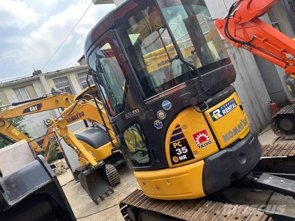 Komatsu PC 35 MR Mini excavators < 7t (Mini diggers)
