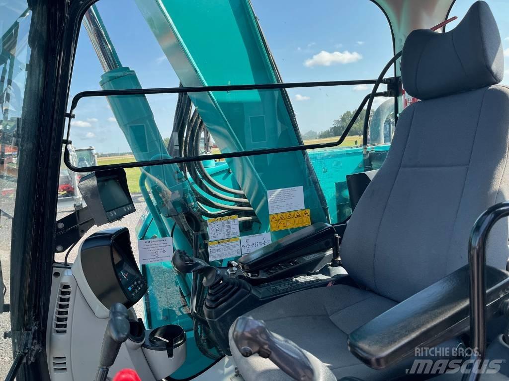 Kobelco SK 75 SR-3E Midi excavators  7t - 12t