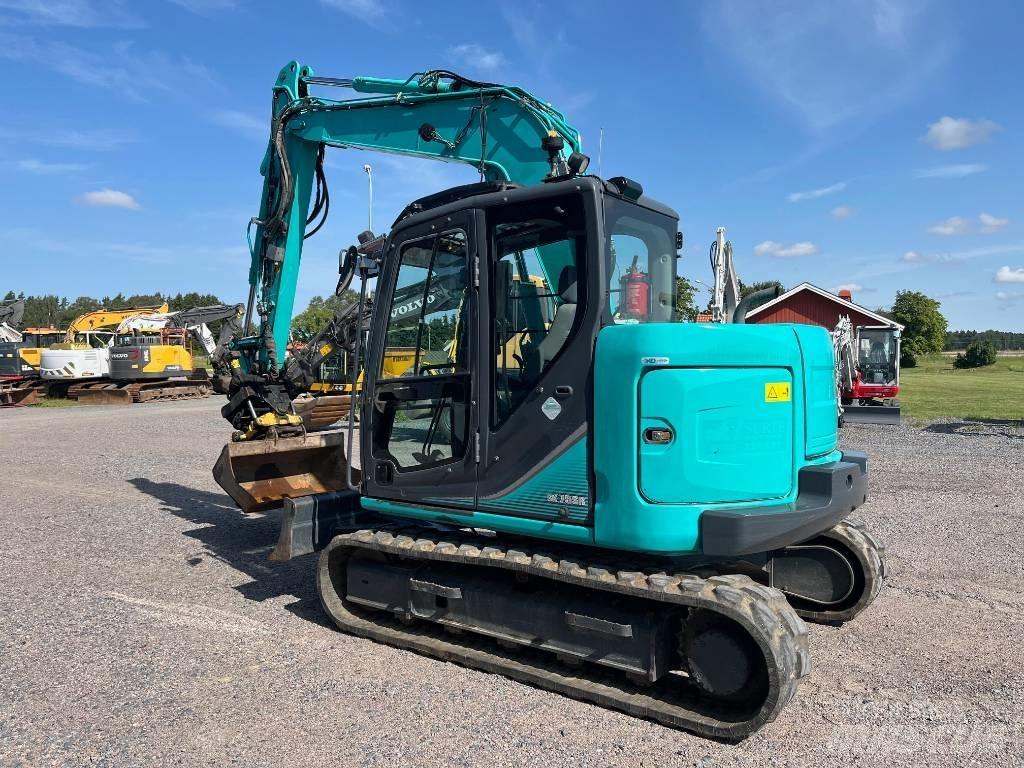 Kobelco SK 75 SR-3E Midi excavators  7t - 12t