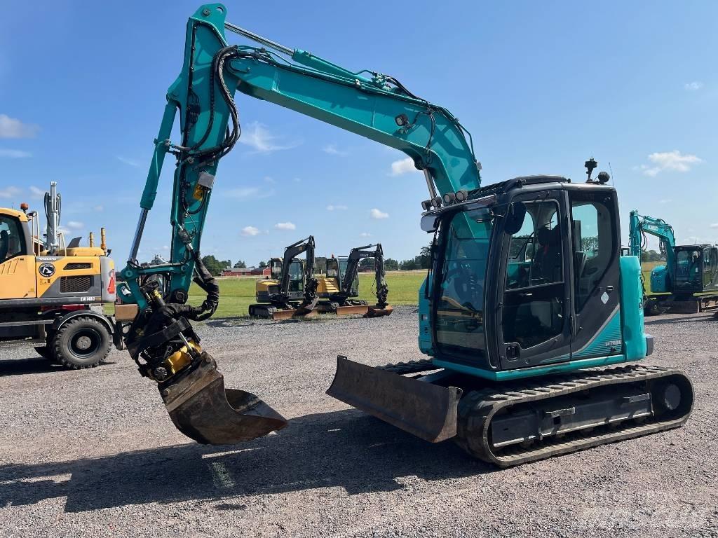Kobelco SK 75 SR-3E Midi excavators  7t - 12t