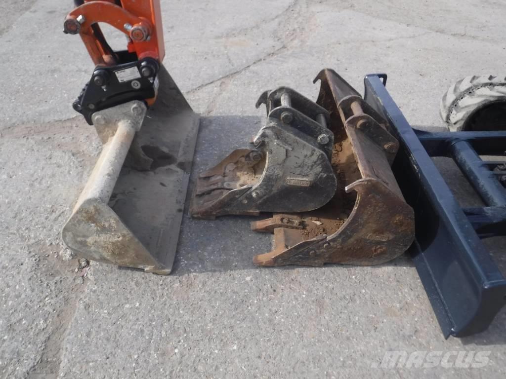 Hitachi ZX 33 U-6 Mini excavators < 7t (Mini diggers)