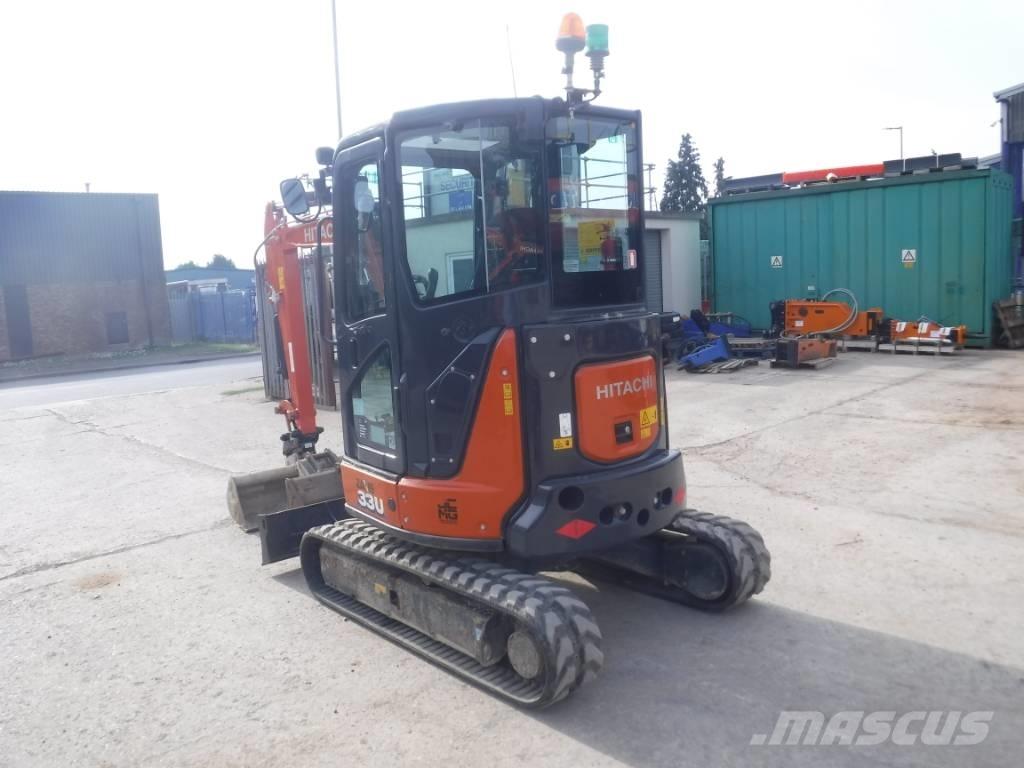 Hitachi ZX 33 U-6 Mini excavators < 7t (Mini diggers)