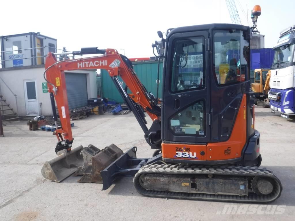 Hitachi ZX 33 U-6 Mini excavators < 7t (Mini diggers)
