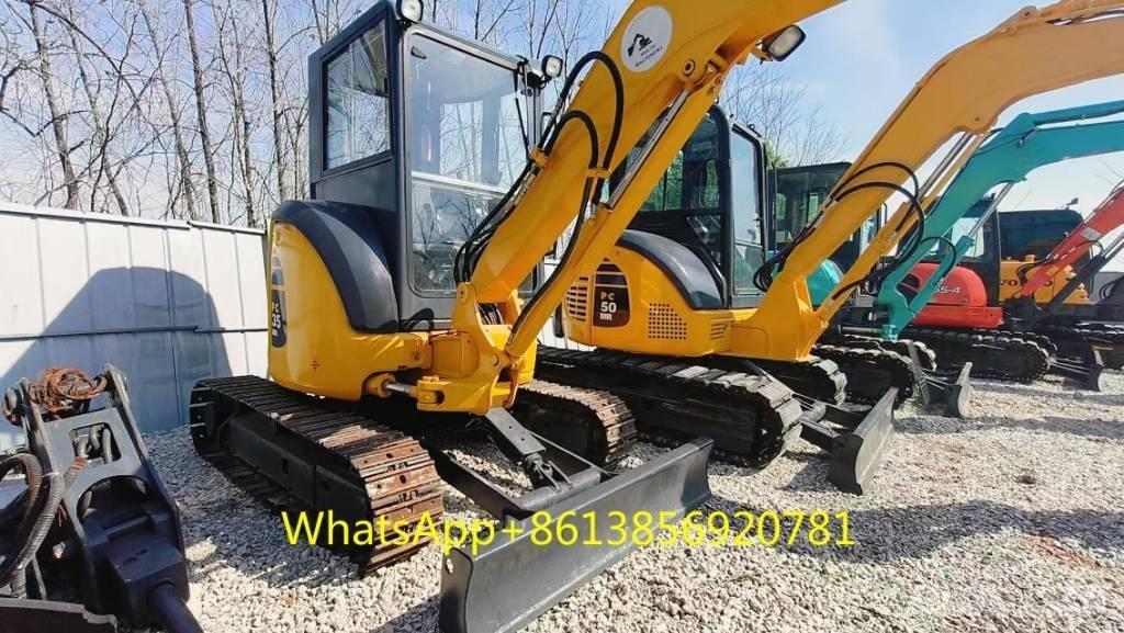 Komatsu PC 35 MR Mini excavators < 7t (Mini diggers)