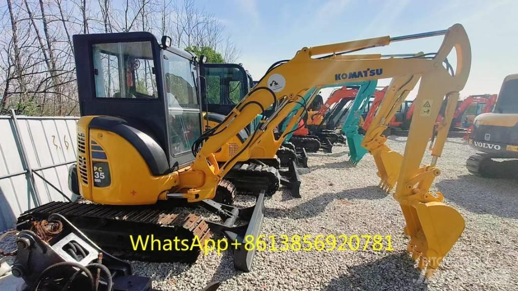 Komatsu PC 35 MR Mini excavators < 7t (Mini diggers)