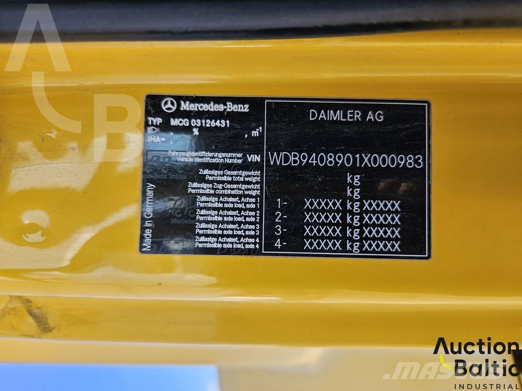 Grove GMK 5130-2 Crane trucks