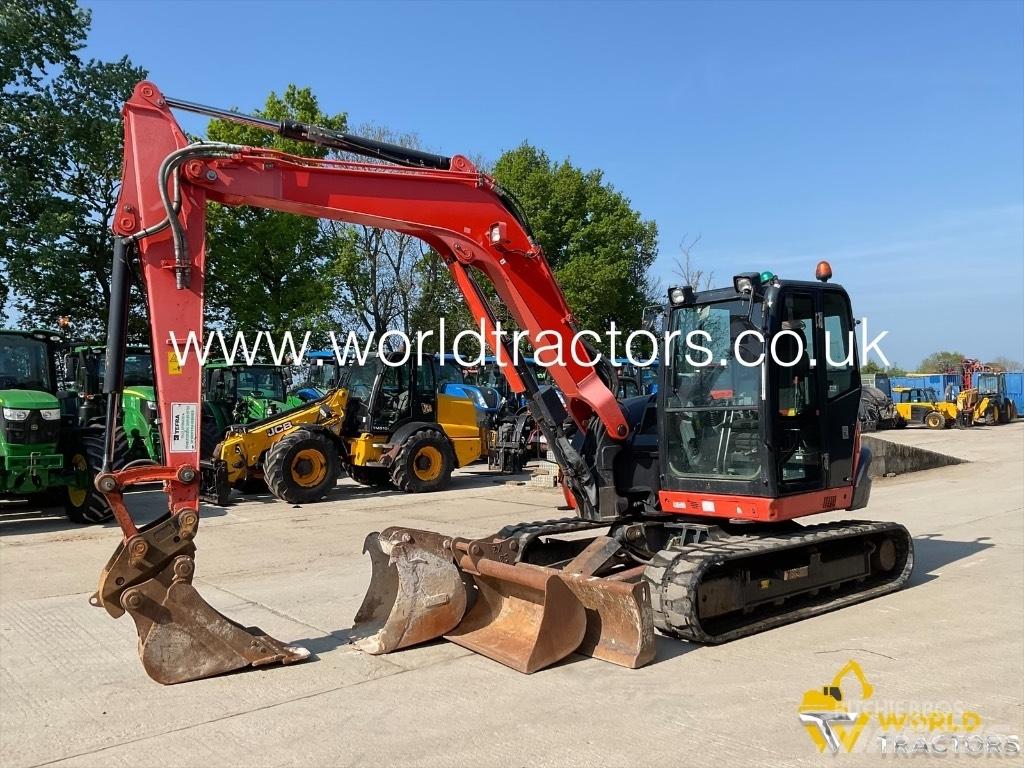Kubota KX 080-4 Midi excavators  7t - 12t