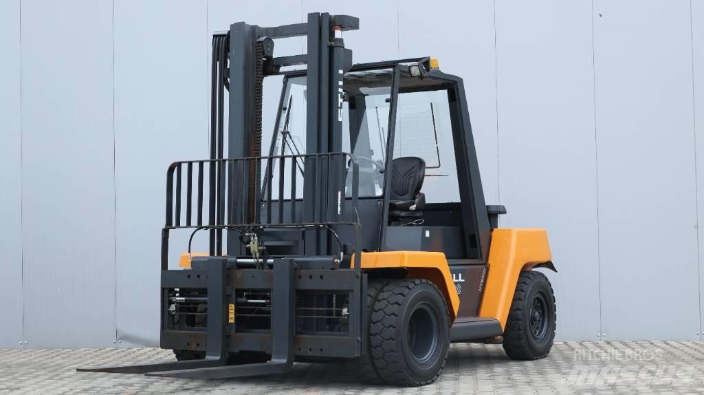 Still R70-80D Diesel trucks