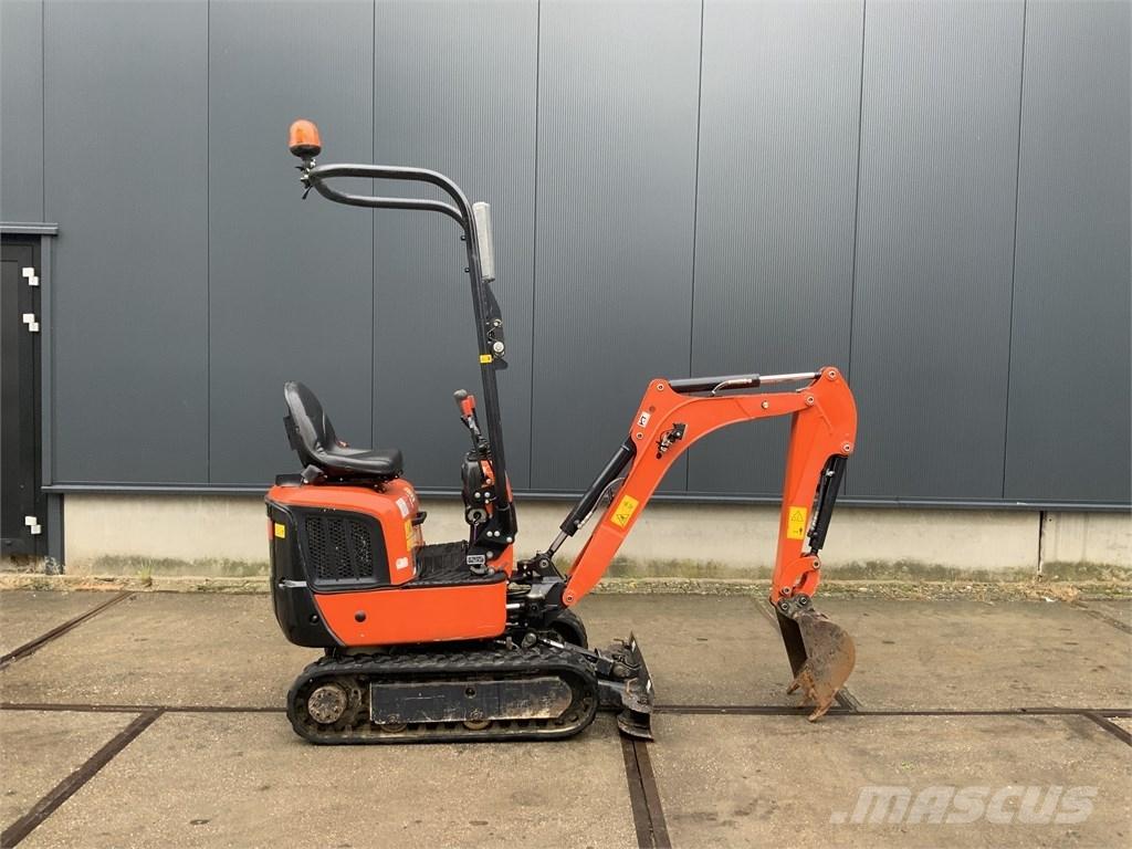 Kubota K 008-5 Mini excavators < 7t (Mini diggers)
