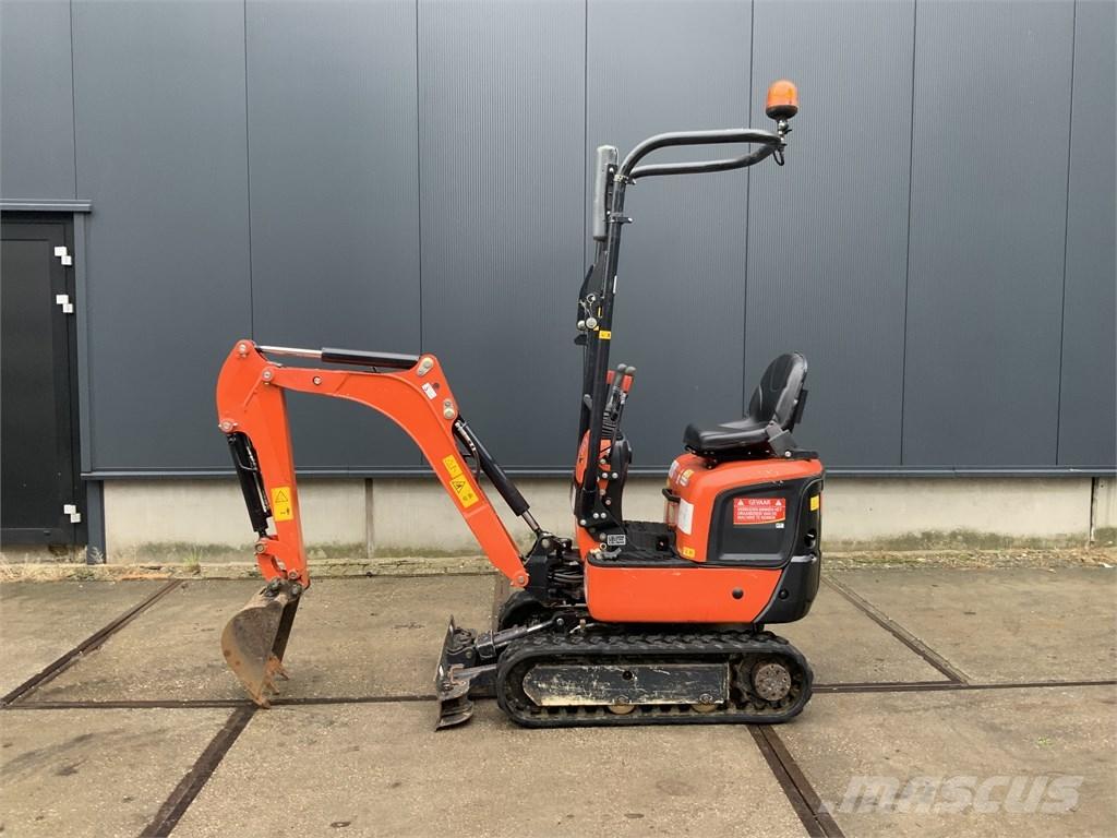 Kubota K 008-5 Mini excavators < 7t (Mini diggers)