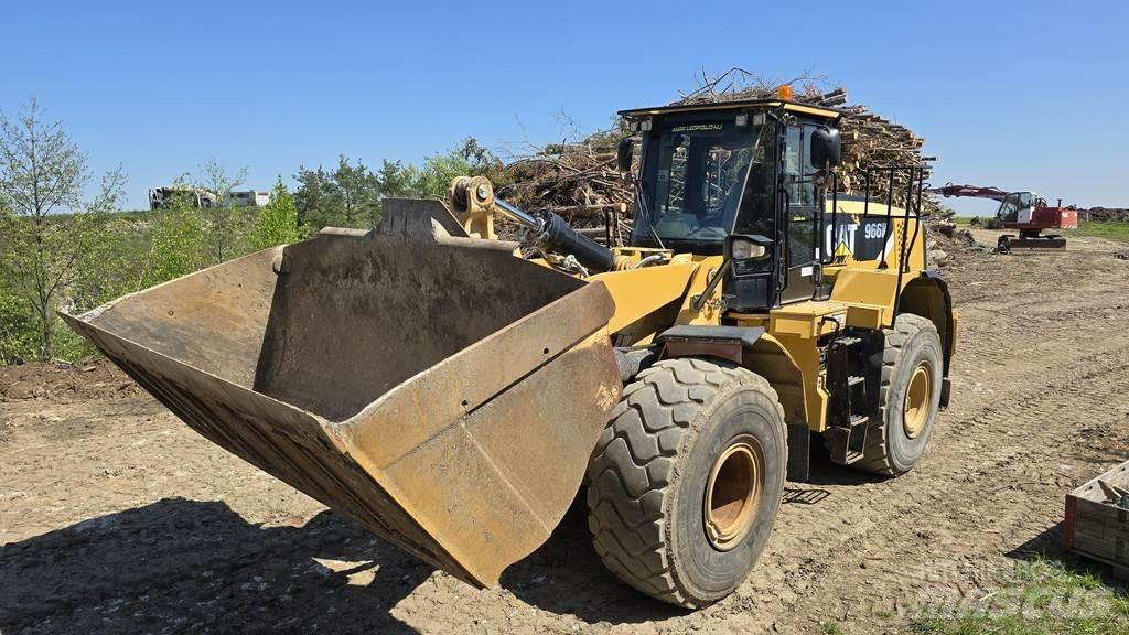 CAT 966K Radlader Wheel loaders