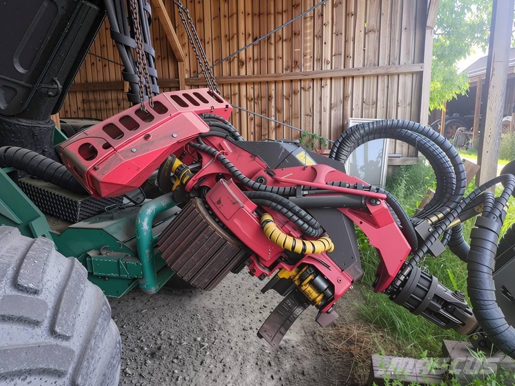 SP 551LF Harvester heads