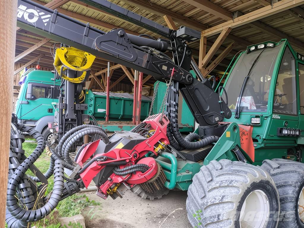 SP 551LF Harvester heads