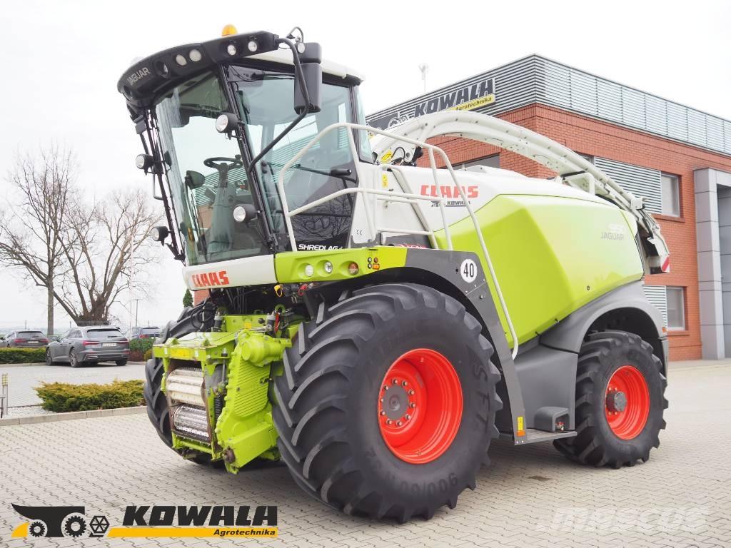 CLAAS Jaguar 950 4x4 Self-propelled foragers