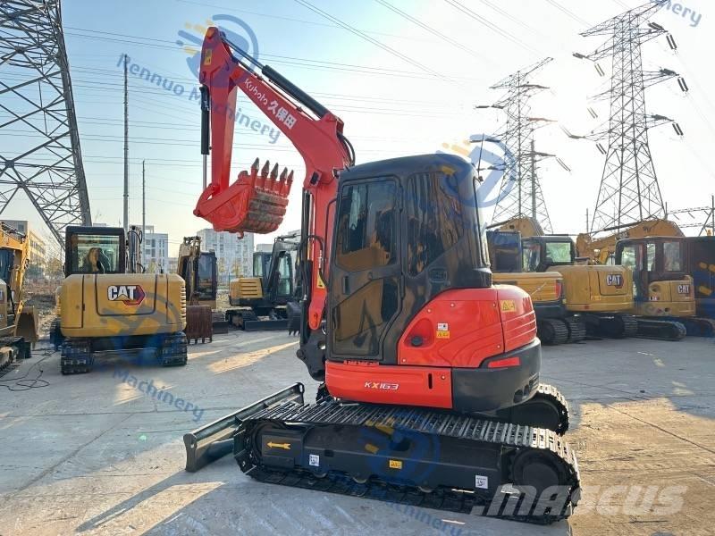 Kubota KX163 Mini excavators < 7t (Mini diggers)