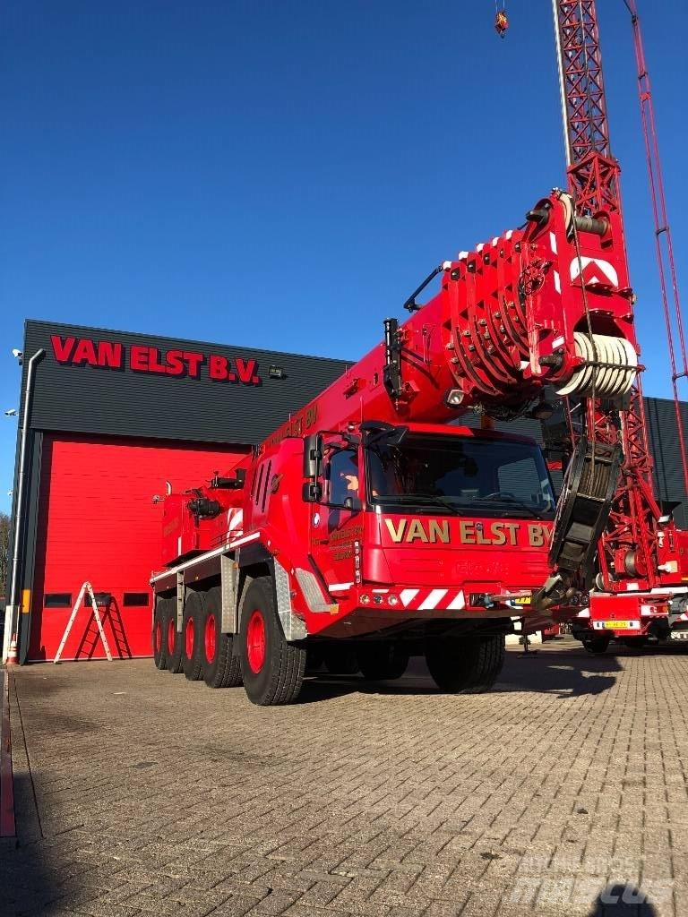 Grove GMK 5130-2 All terrain cranes