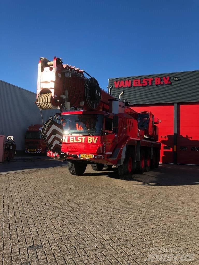 Grove GMK 5130-2 All terrain cranes