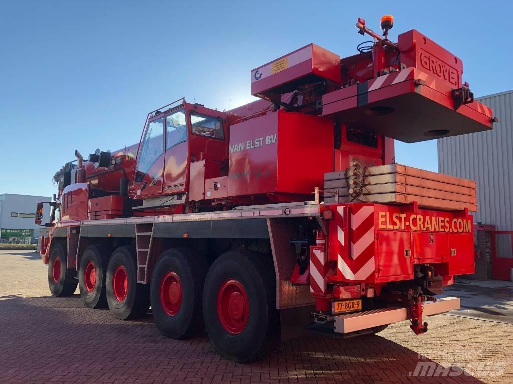 Grove GMK 5130-2 All terrain cranes