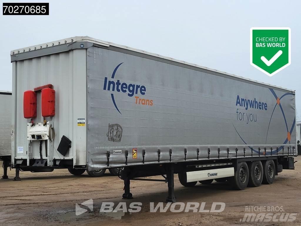 Krone SD 3 axles Curtainsider semi-trailers