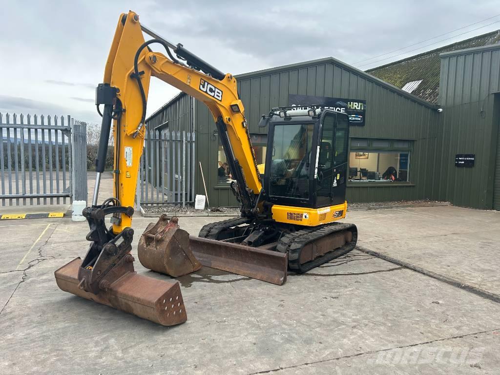 JCB 57 C-1 Mini excavators < 7t (Mini diggers)
