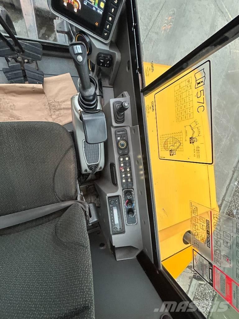 JCB 57 C-1 Mini excavators < 7t (Mini diggers)