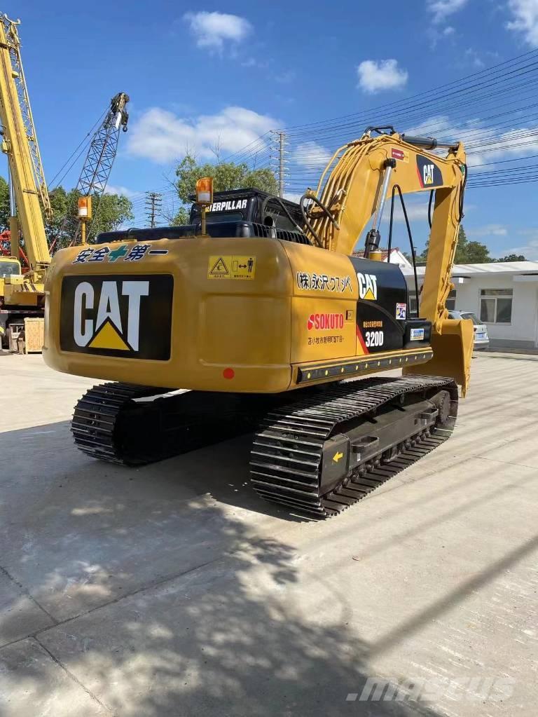CAT 320 Crawler excavators