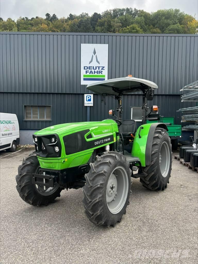 Deutz-Fahr 4080 E Tractors