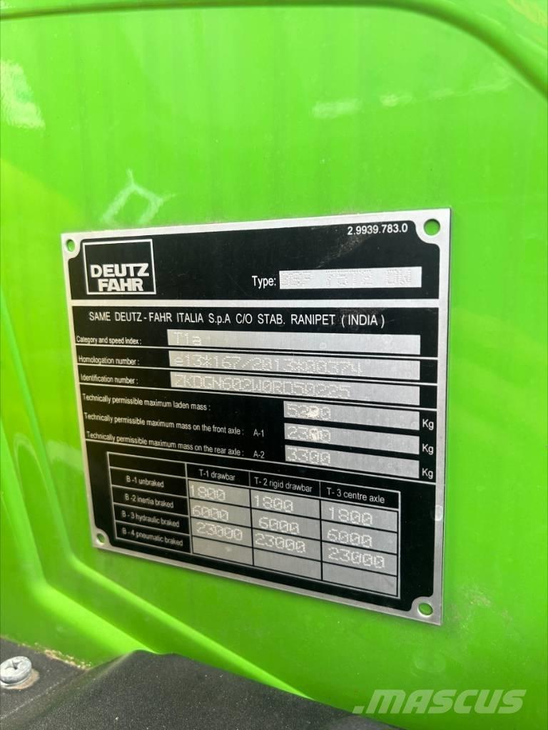 Deutz-Fahr 4080 E Tractors