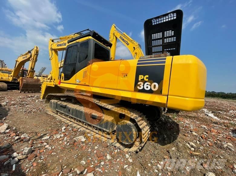 Komatsu PC 360-7 Crawler excavators