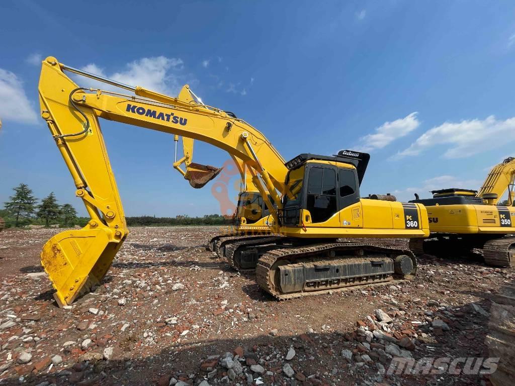 Komatsu PC 360-7 Crawler excavators