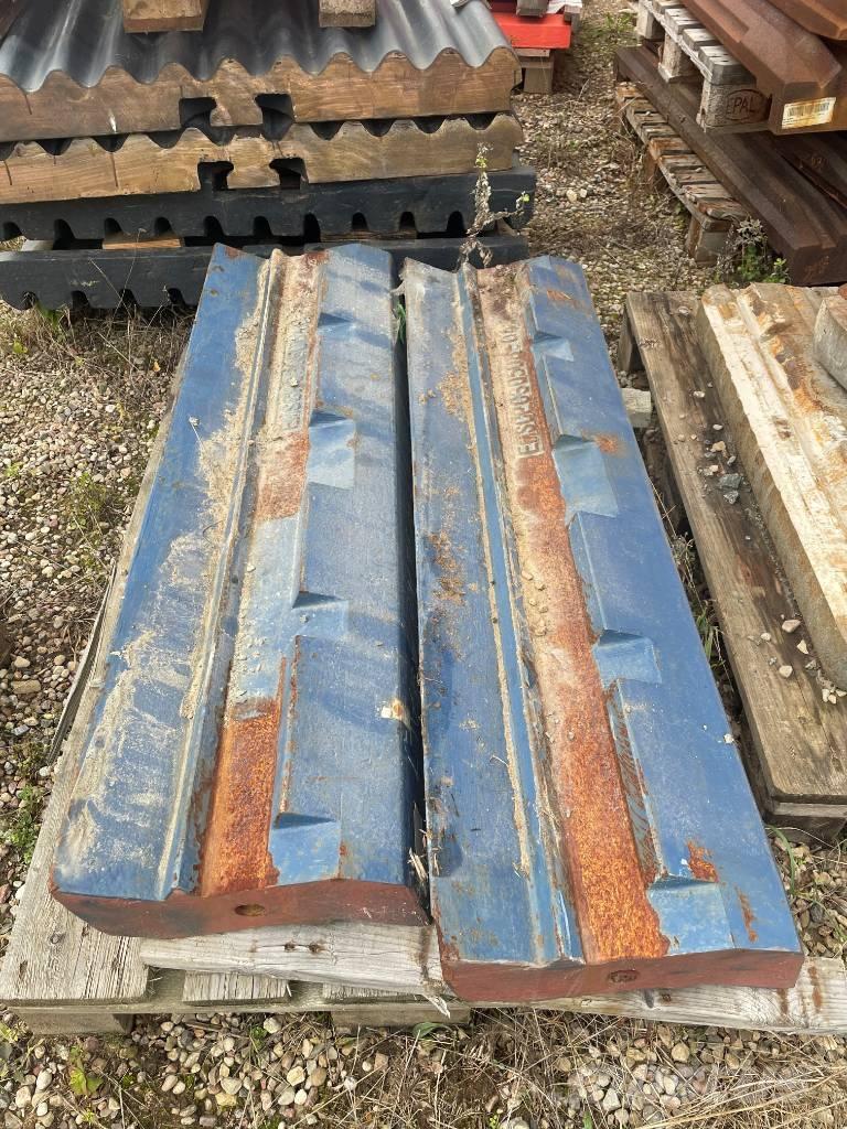 SBM 1312 Mobile crushers