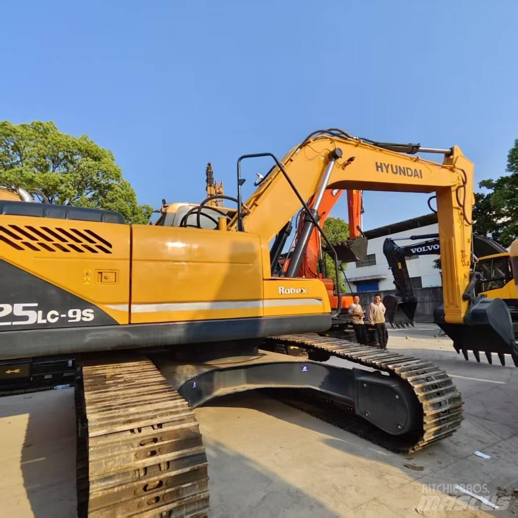 Hyundai 225lc-9t Crawler excavators