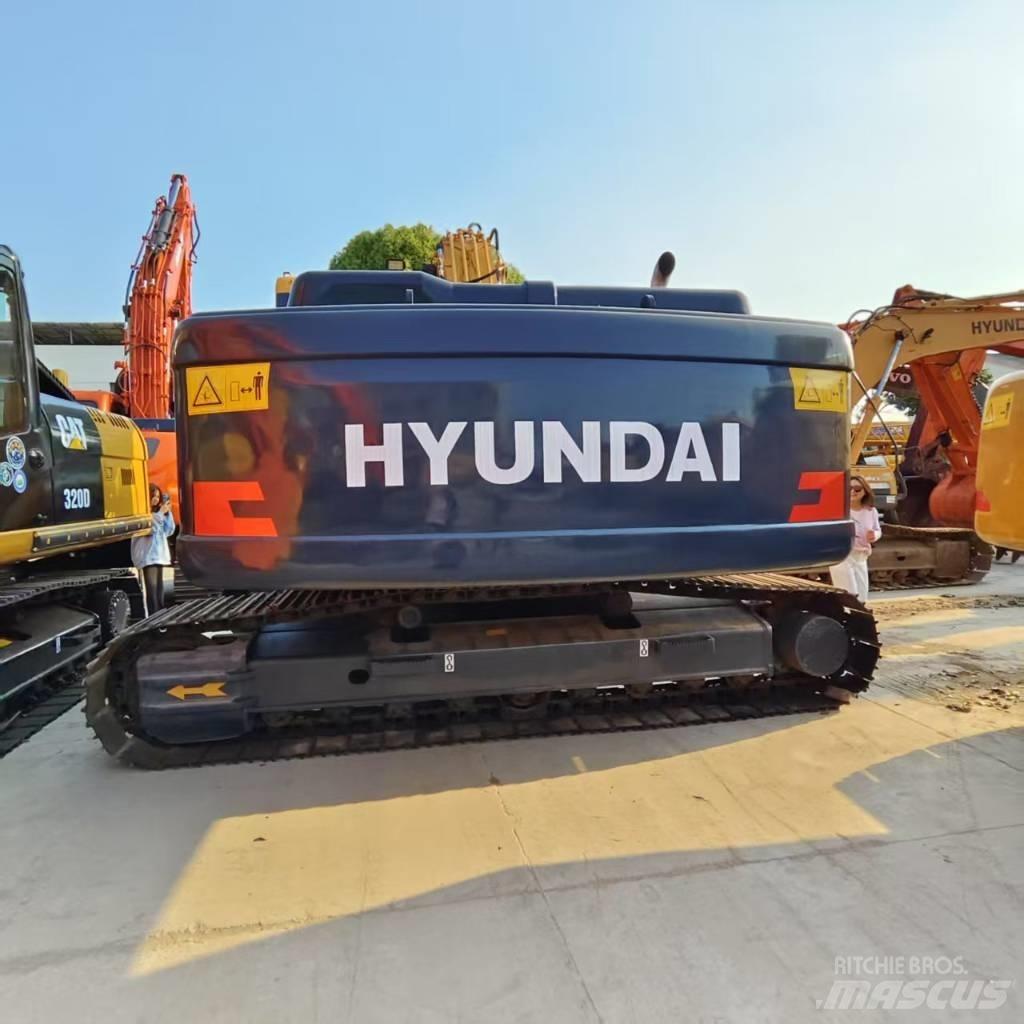 Hyundai 225lc-9t Crawler excavators
