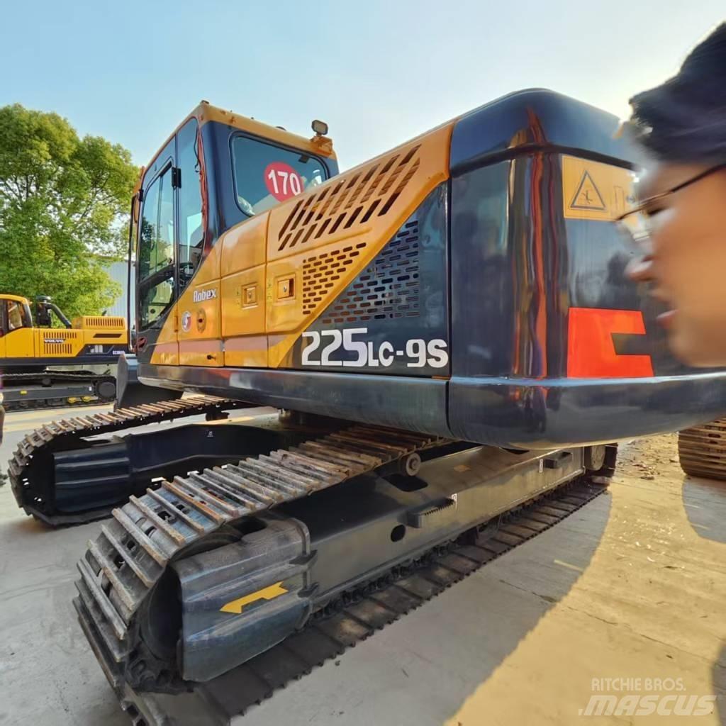Hyundai 225lc-9t Crawler excavators