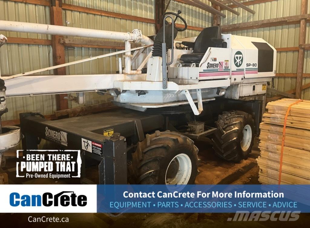 Somero SP-80 (#1105) Concrete accessories