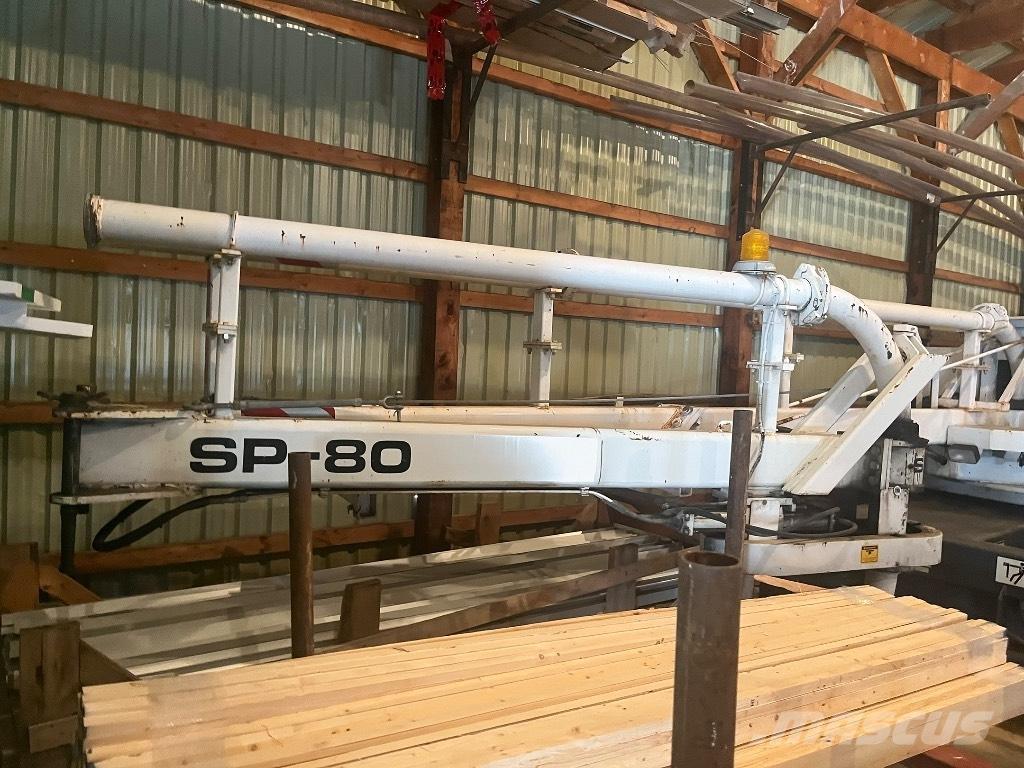 Somero SP-80 (#1105) Concrete accessories