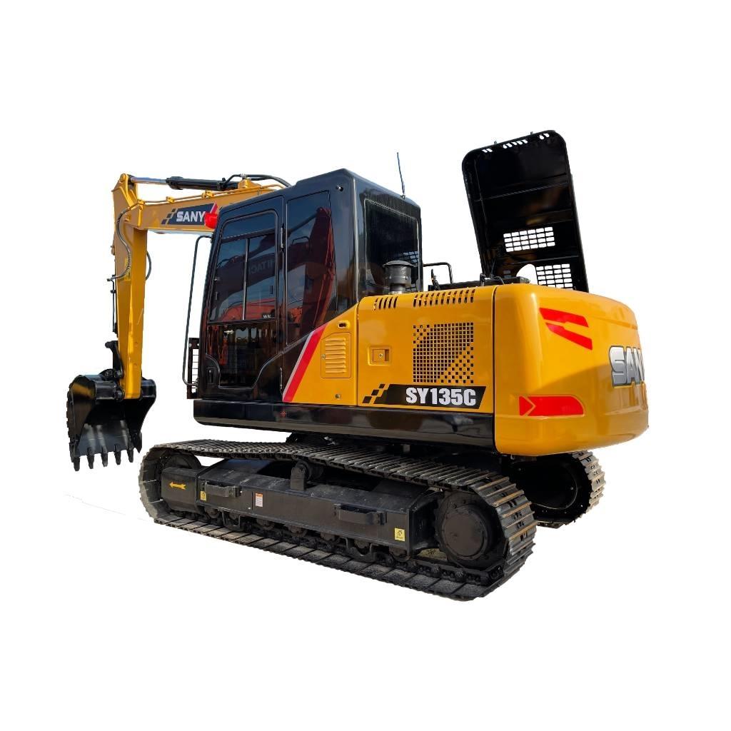 Sany SY 135 C Crawler excavators