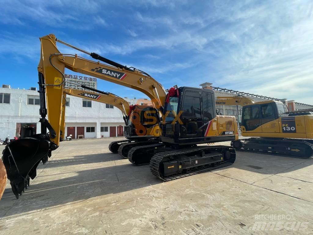 Sany SY 135 C Crawler excavators
