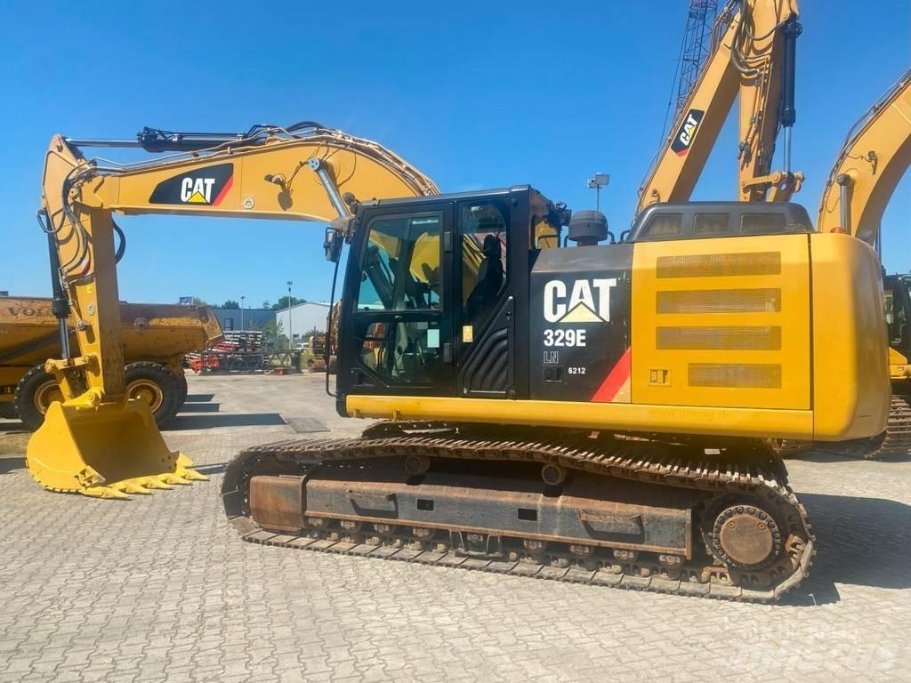 CAT 329 ELN NVT Crawler excavators