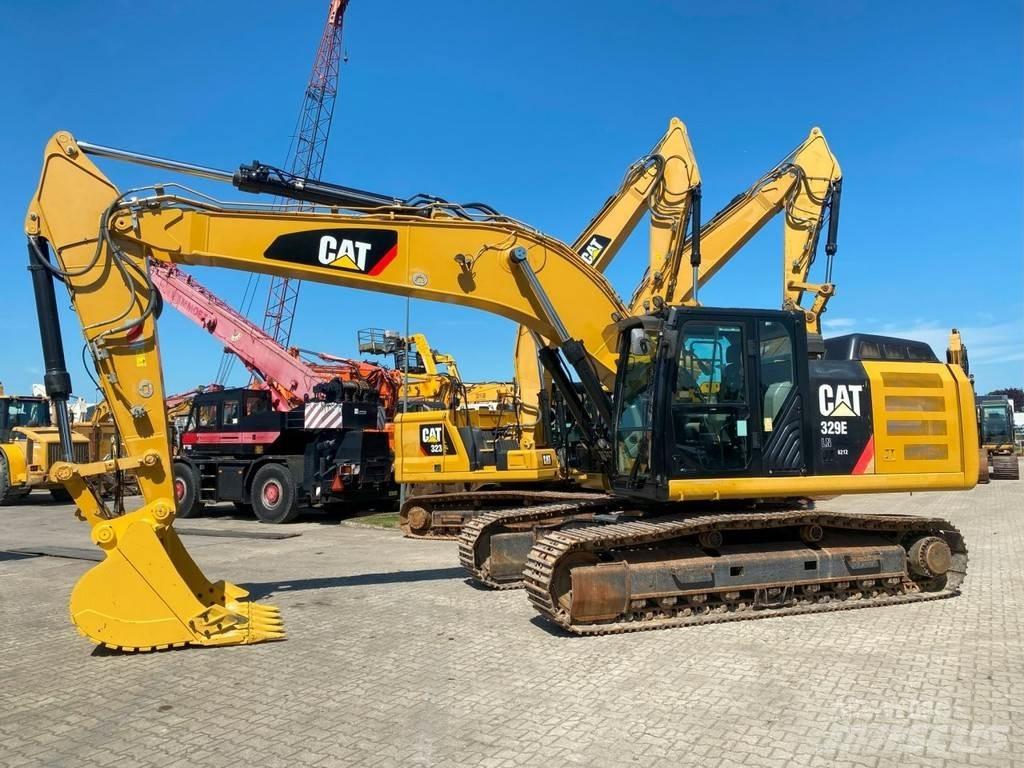 CAT 329 ELN NVT Crawler excavators
