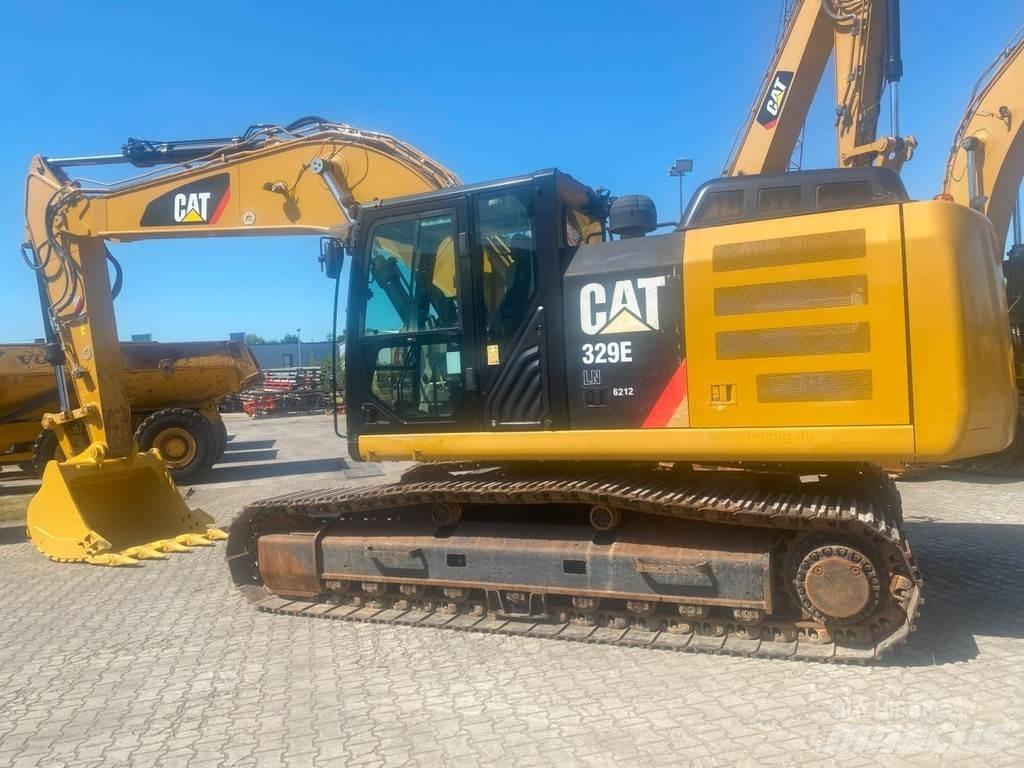 CAT 329 ELN NVT Crawler excavators