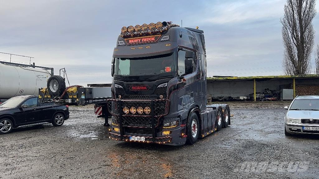 Scania S 770 Tractor Units