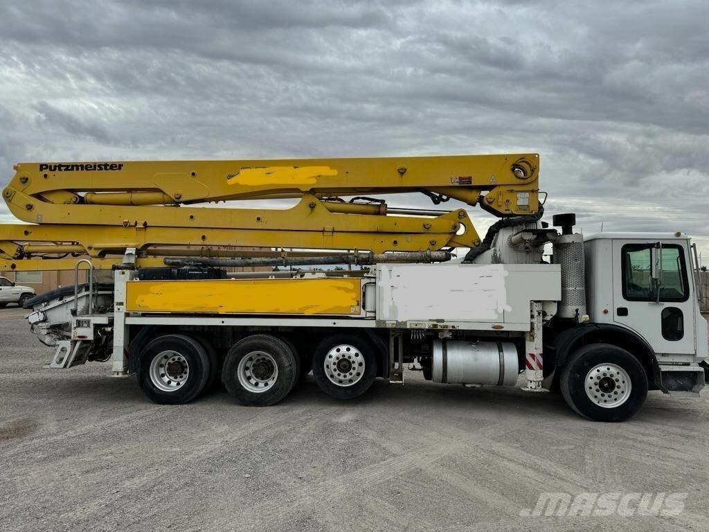 Putzmeister 36 M Concrete pump trucks