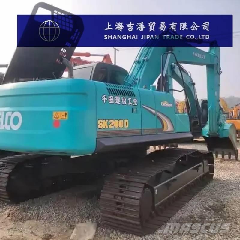 Kobelco SK 260 Crawler excavators