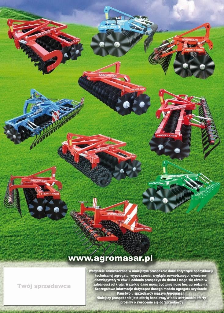 Agromasar Front Disc Combination drills