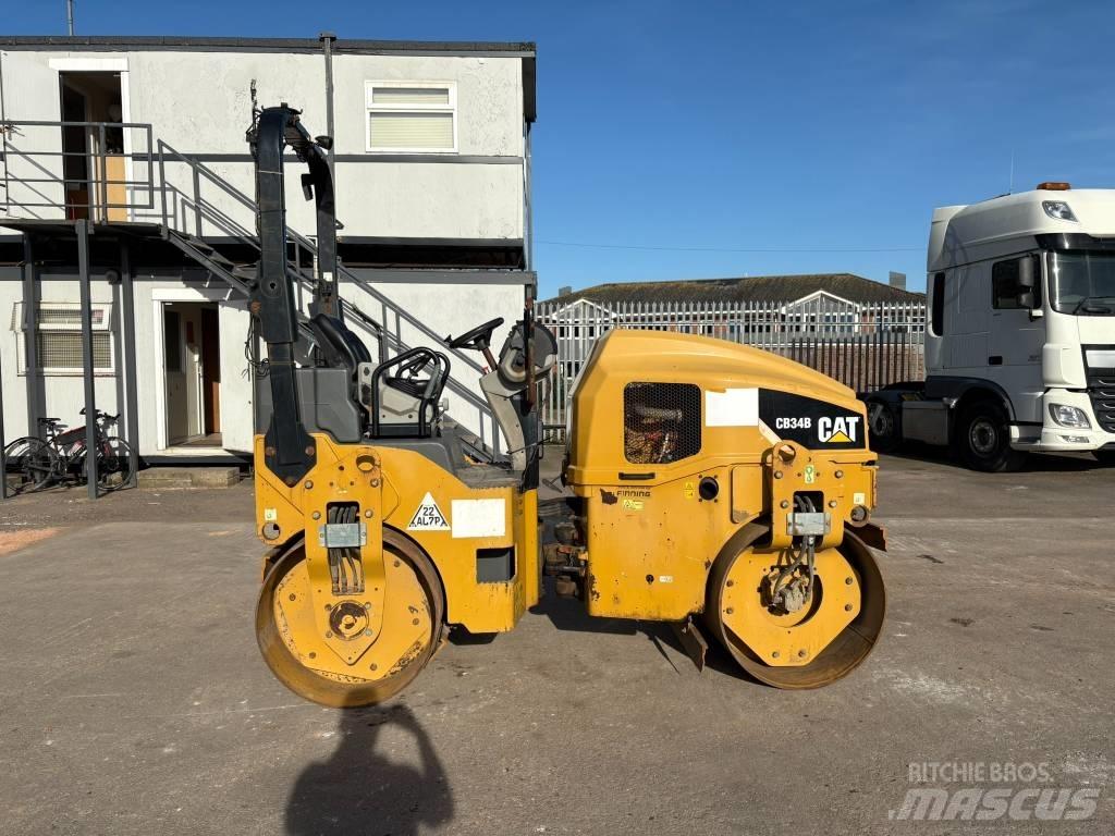CAT CB 34 B Twin drum rollers