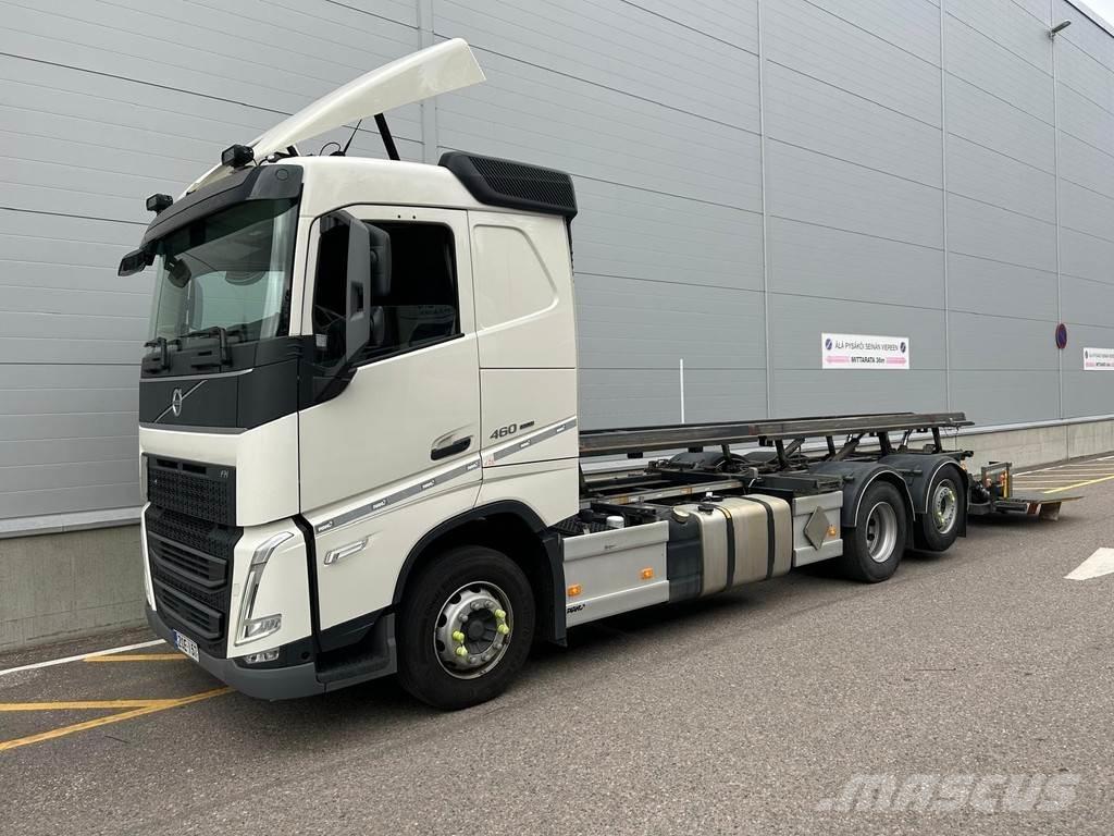 Volvo FH Cable lift demountable trucks