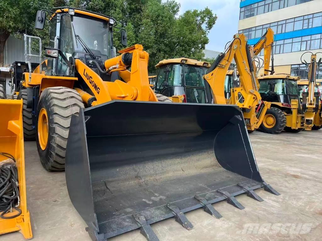 LiuGong 856 H Wheel loaders