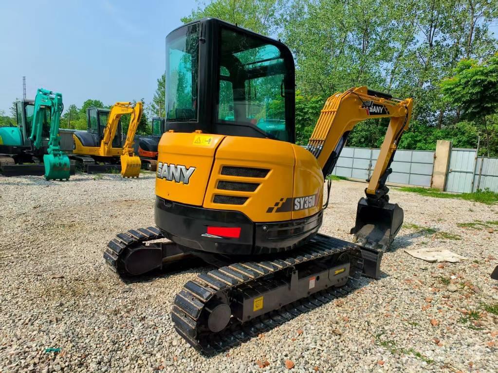 Sany SY 35 U Mini excavators < 7t (Mini diggers)